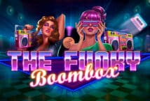Image of the slot machine game The Funky Boombox provided by Hacksaw Gaming