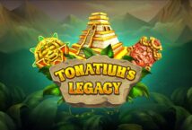 Image of the slot machine game Tonatiuh’s Legacy provided by OneTouch