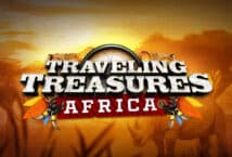 Image of the slot machine game Traveling Treasures Africa provided by Tom Horn Gaming