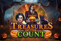 Image of the slot machine game Treasures of the Count provided by red-rake-gaming.