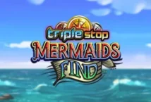 Image of the slot machine game Triple Stop: Mermaids Find provided by Eyecon
