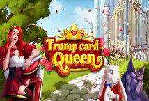 Image of the slot machine game Trump Card Queen provided by Mascot Gaming