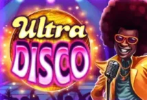 Image of the slot machine game Ultra Disco provided by Play'n Go
