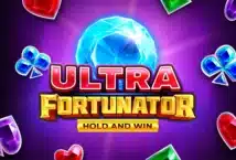 Image of the slot machine game Ultra Fortunator: Hold and Win provided by Playson