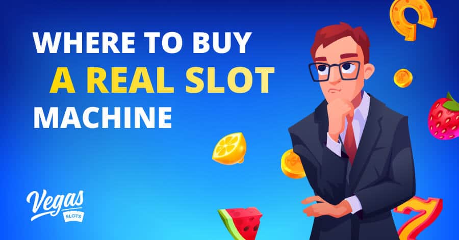 Where To Buy A Real Slot Machine Featured Image