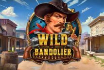 Image of the slot machine game Wild Bandolier provided by nolimit-city.