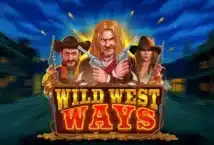 Image of the slot machine game Wild West Ways provided by stakelogic.