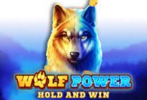 Image of the slot machine game Wolf Power: Hold and Win provided by Red Rake Gaming