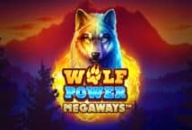 Image of the slot machine game Wolf Power Megaways provided by Playson