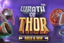 Image of the slot machine game Wrath of Thor Hold & Win provided by Yggdrasil Gaming
