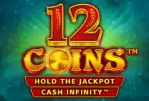 Image of the slot machine game 12 Coins provided by Wazdan