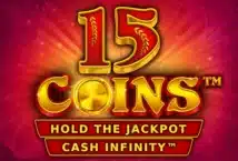 Image of the slot machine game 15 Coins provided by Wazdan