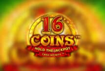 Image of the slot machine game 16 Coins provided by Wazdan