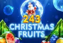 Image of the slot machine game 243 Christmas Fruits provided by Tom Horn Gaming