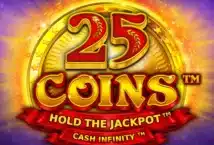Image of the slot machine game 25 Coins provided by Wazdan