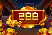 Image of the slot machine game 288 provided by Revolver Gaming