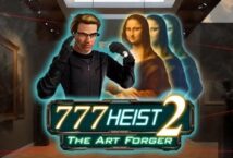 Image of the slot machine game 777 Heist 2: The Art Forger provided by Red Rake Gaming