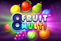 Image of the slot machine game 8 Fruit Multi provided by Endorphina