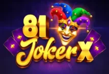 Image of the slot machine game 81 JokerX provided by Tom Horn Gaming