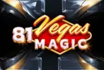 Image of the slot machine game 81 Vegas Magic provided by Tom Horn Gaming