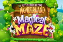 Image of the slot machine game Adventures Beyond Wonderland Magical Maze provided by Quickspin