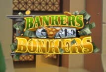 Image of the slot machine game Bankers Gone Bonkers provided by Rival Gaming