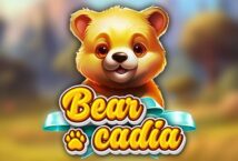 Image of the slot machine game Bear Cadia provided by Urgent Games