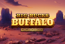 Image of the slot machine game Big Bucks Buffalo Gigablox provided by Reel Play
