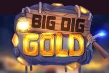 Image of the slot machine game Big Dig Gold provided by Triple Cherry