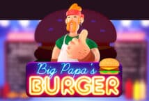 Image of the slot machine game Big Papa’s Burger provided by Triple Cherry