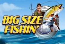 Image of the slot machine game Big Size Fishin’ provided by Red Rake Gaming