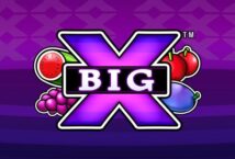 Image of the slot machine game Big X provided by Playson