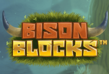 Image of the slot machine game Bison Blocks provided by Stakelogic