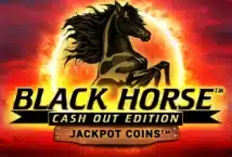 Image of the slot machine game Black Horse Cash Out Edition provided by Wazdan