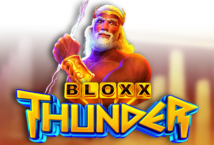 Image of the slot machine game Bloxx Thunder provided by Swintt