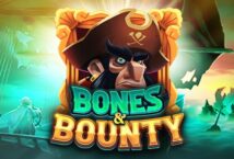 Image of the slot machine game Bones and Bounty provided by Thunderkick