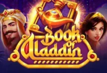 Image of the slot machine game Book of Aladdin provided by Tom Horn Gaming