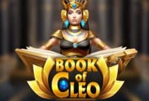 Image of the slot machine game Book of Cleo provided by Tom Horn Gaming