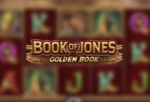 Image of the slot machine game Book of Jones Golden Book provided by Stakelogic
