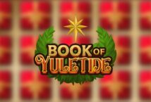 Image of the slot machine game Book of Yuletide provided by Quickspin