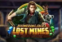 Image of the slot machine game Boomerang Jack’s: Lost Mines provided by Red Rake Gaming