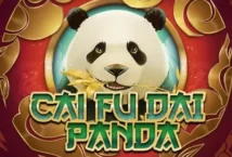 Image of the slot machine game Cai Fu Dai Panda provided by Woohoo Games
