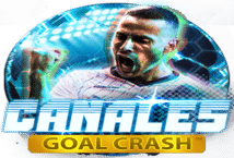 Image of the slot machine game Canales: Goal Crash provided by Spinomenal