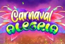 Image of the slot machine game Carnaval Alegria provided by BF Games