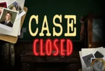 Image of the slot machine game Case Closed provided by Yggdrasil Gaming