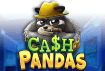 Image of the slot machine game Cash Pandas provided by Amatic