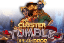 Image of the slot machine game Cluster Tumble Dream Drop provided by Woohoo Games