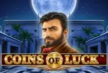 Image of the slot machine game Coins of Luck provided by Wild Boars Studios