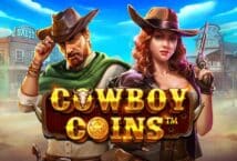 Image of the slot machine game Cowboy Coins provided by Betsoft Gaming