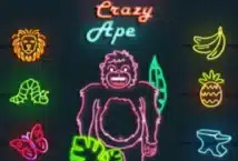 Image of the slot machine game Crazy Ape provided by Dragoon Soft